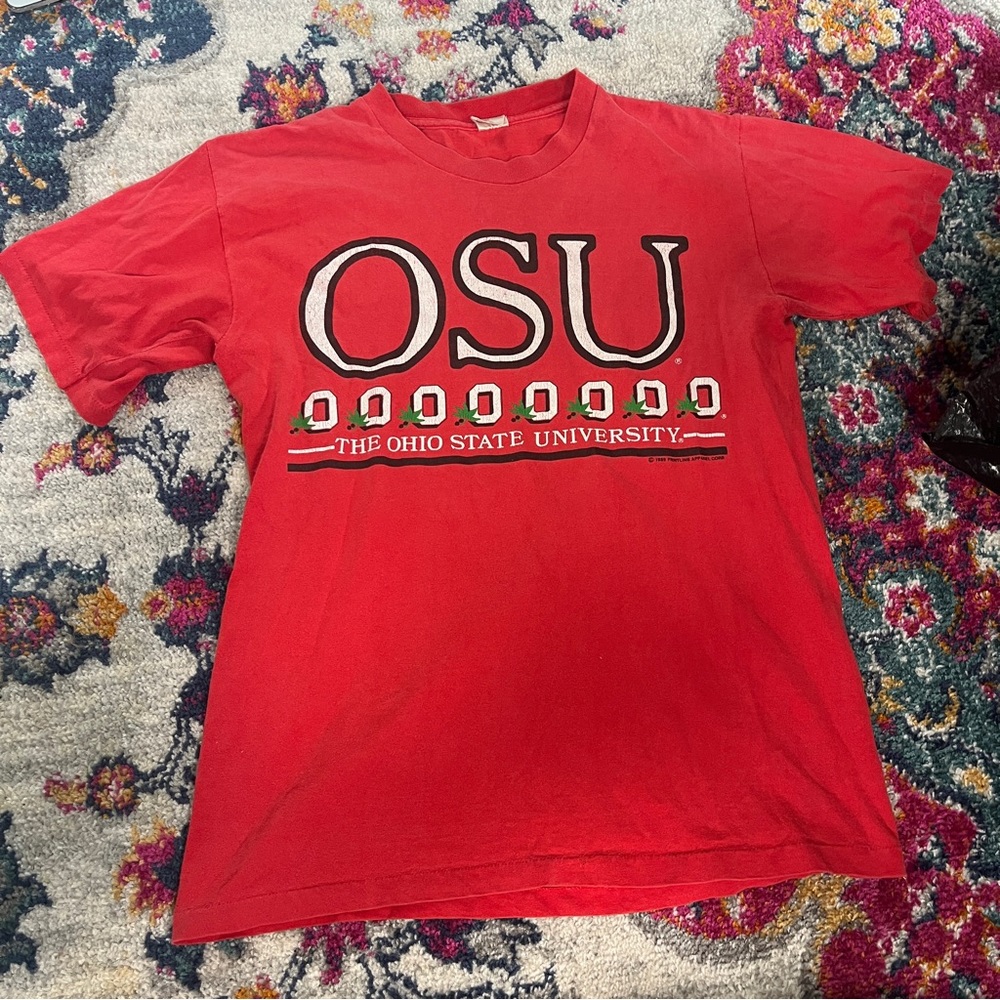 Ohio State Vintage Tee